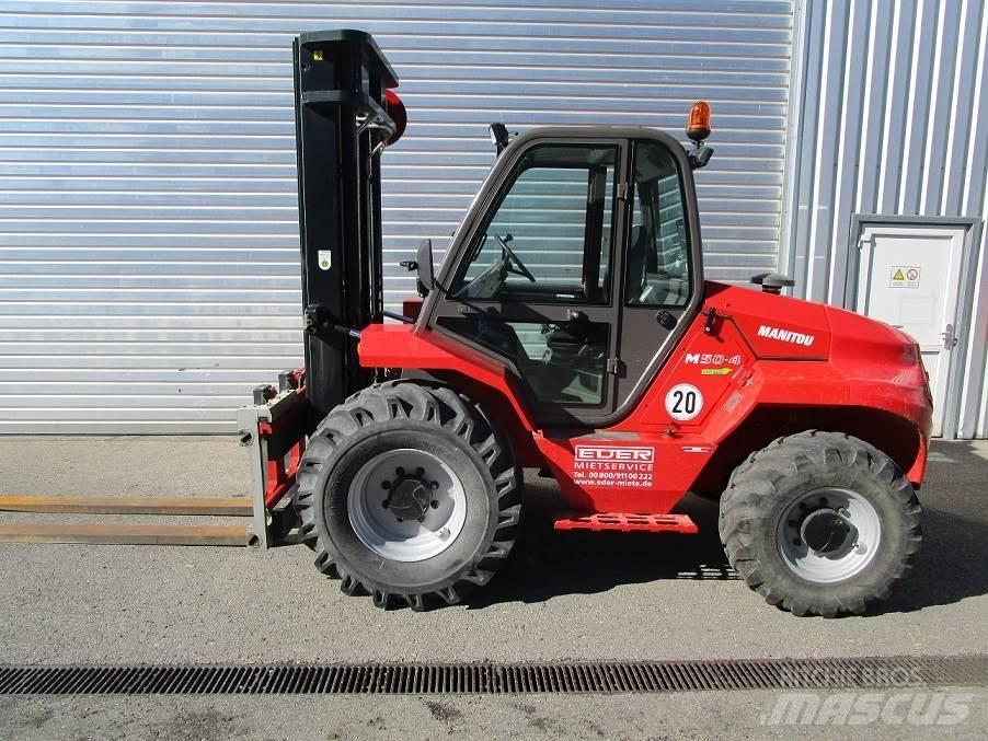 Manitou M 50-4 Elevatore per esterni
