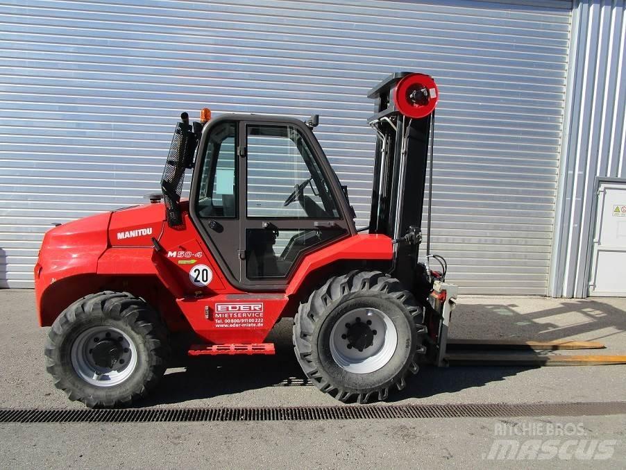 Manitou M 50-4 Elevatore per esterni