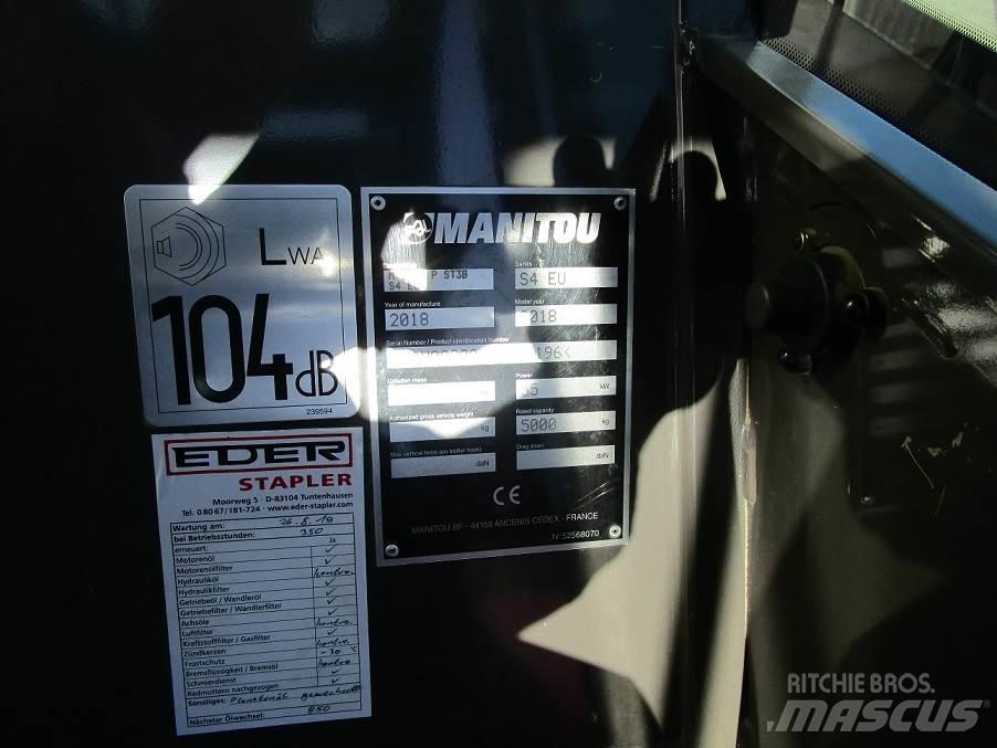 Manitou M 50-4 Elevatore per esterni