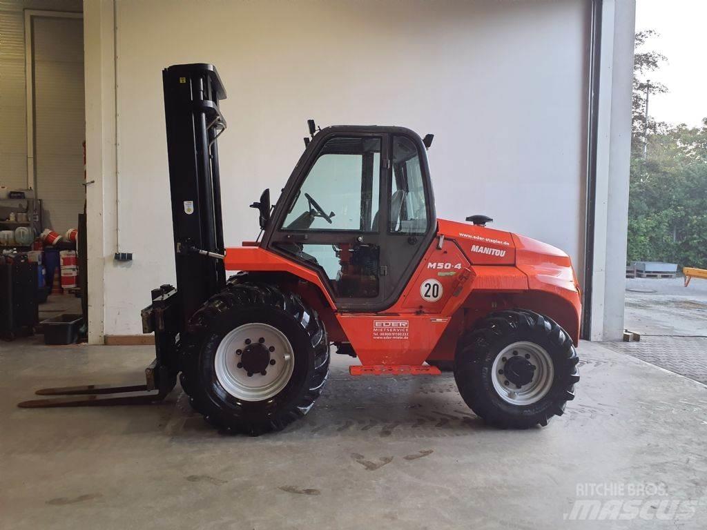 Manitou M 50-4 Elevatore per esterni