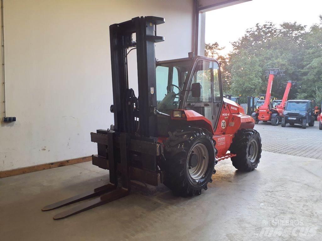 Manitou M 50-4 Elevatore per esterni