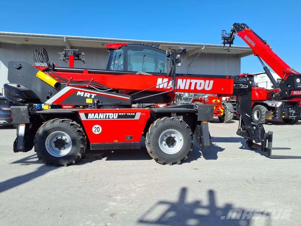 Manitou MRT 1645 Sollevatori telescopici