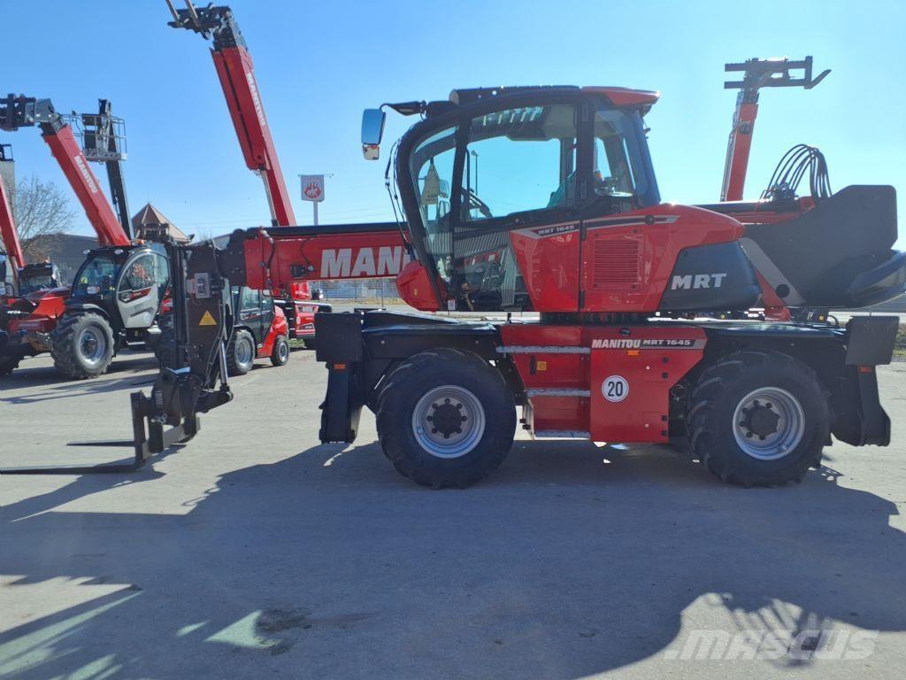 Manitou MRT 1645 Sollevatori telescopici