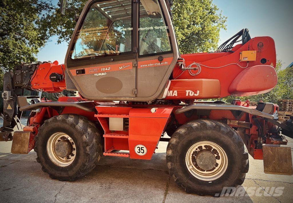 Manitou MRT1842 Sollevatori telescopici