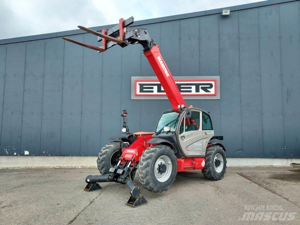 Manitou MT 1135 Sollevatori telescopici
