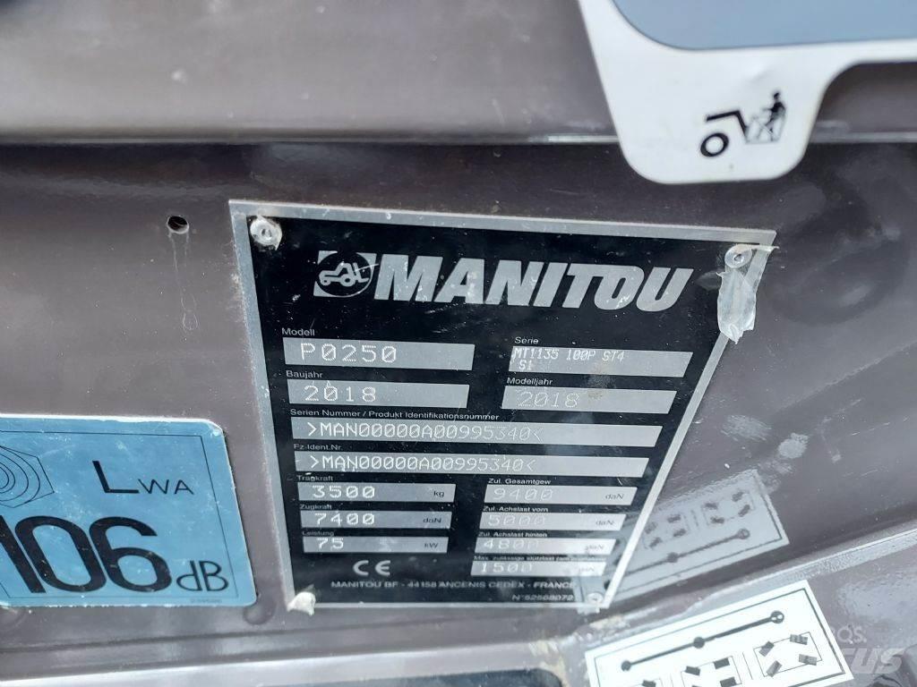 Manitou MT 1135 Sollevatori telescopici