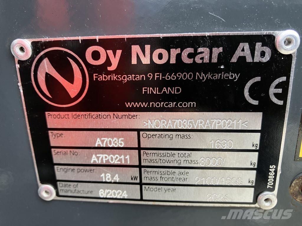 Norcar A 7035 Mini pale