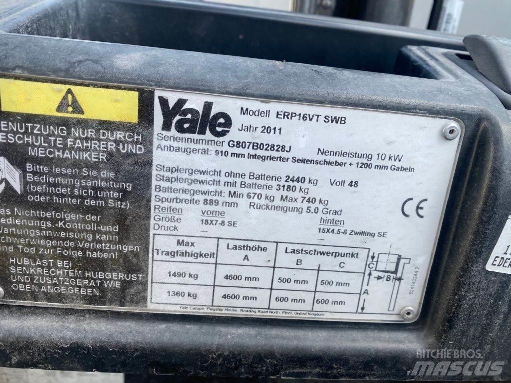 Yale ERP 16VT Carrelli elevatori elettrici