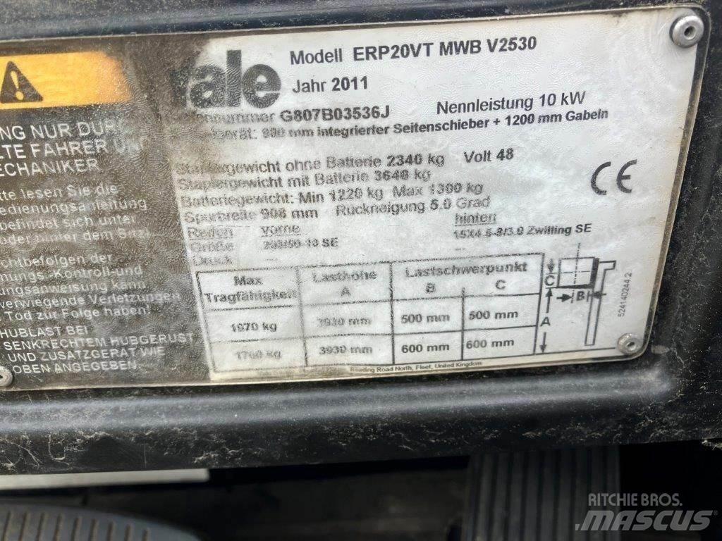 Yale ERP 20VT Carrelli elevatori elettrici