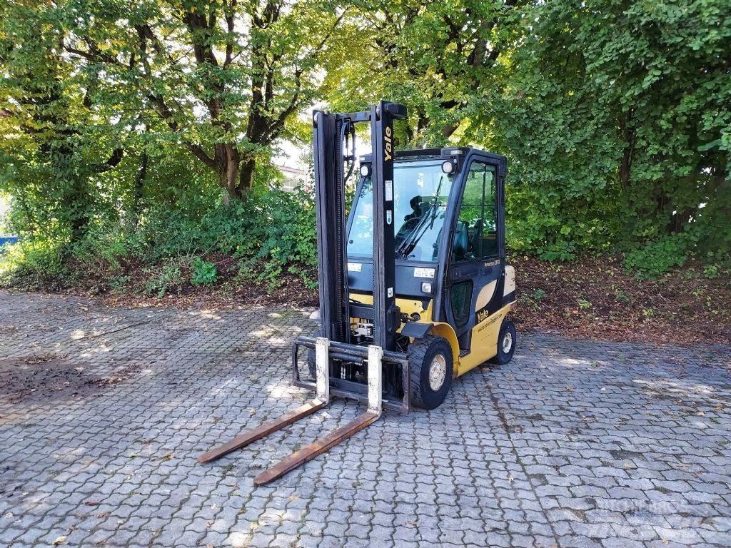 Yale GLP 25VX Carrelli elevatori GPL