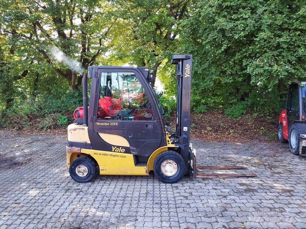 Yale GLP 25VX Carrelli elevatori GPL