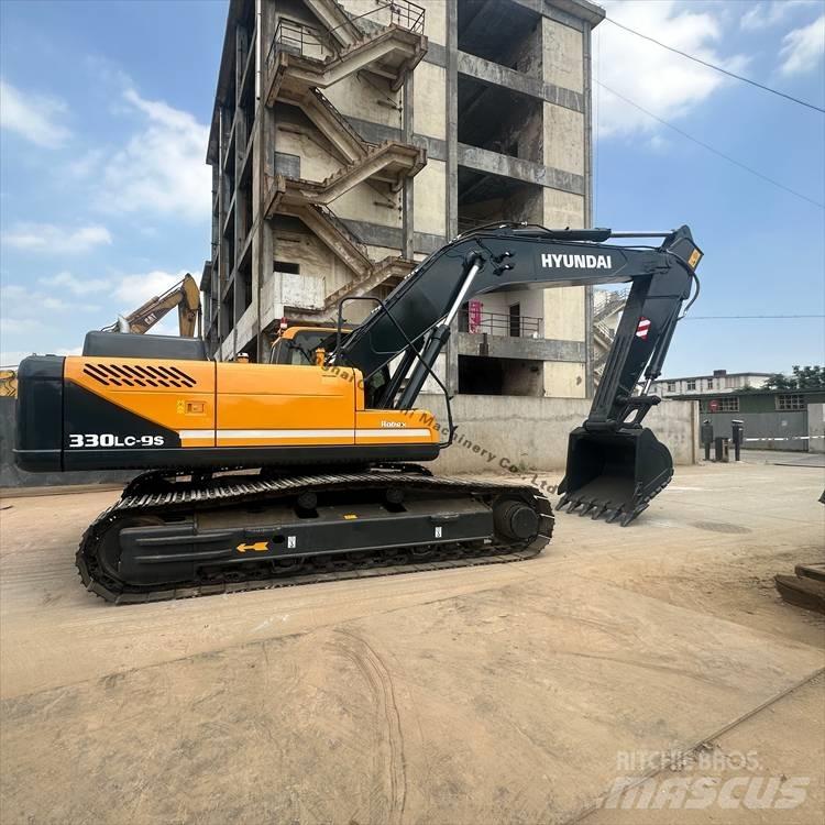 Hyundai 330 Escavatori cingolati