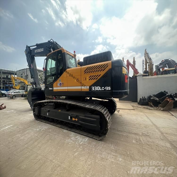 Hyundai 330 Escavatori cingolati