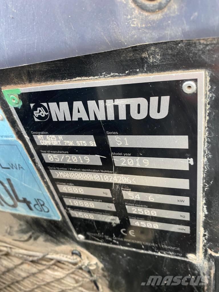 Manitou MT 625 H Sollevatori telescopici