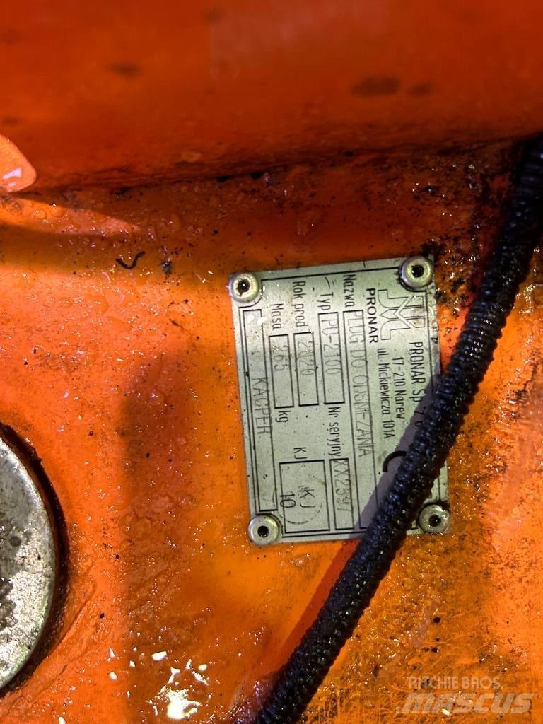 Pronar PU 2100 Lame spazzaneve e aratri