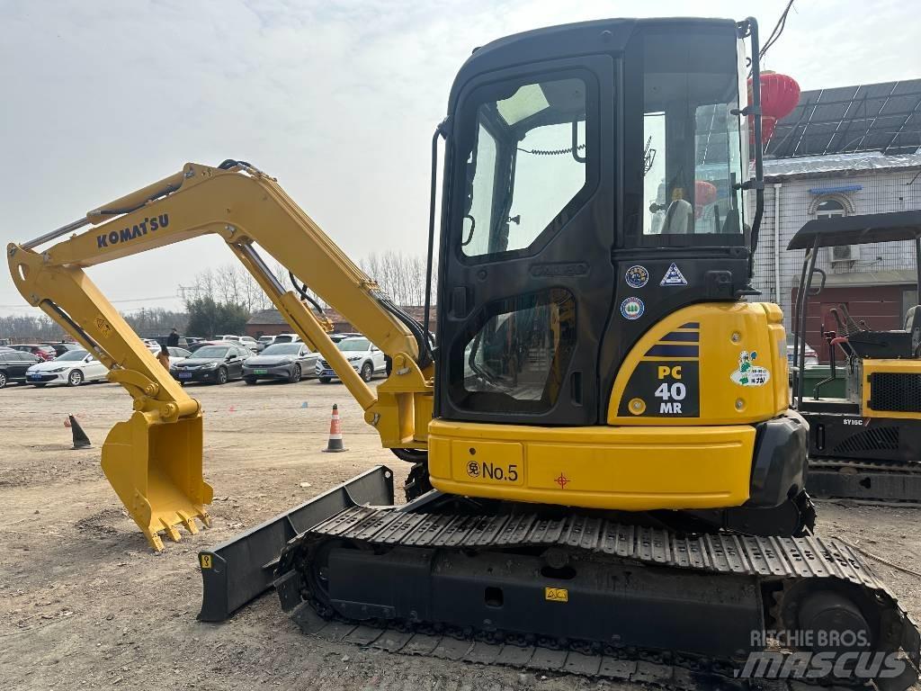 Komatsu PC 40 Escavatori cingolati
