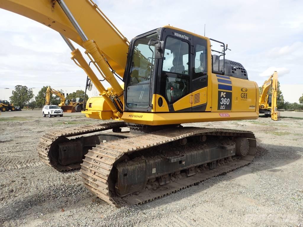 Komatsu PC360LCi-11 Escavatori cingolati