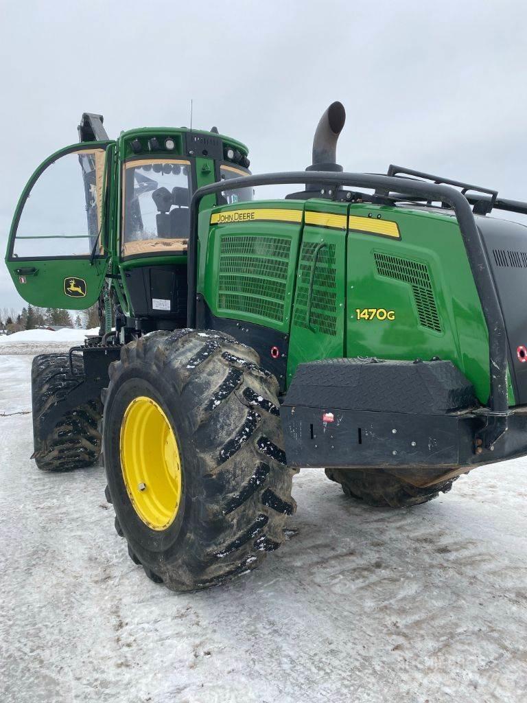 John Deere 1470G Abbattitrici, Disboscatrici
