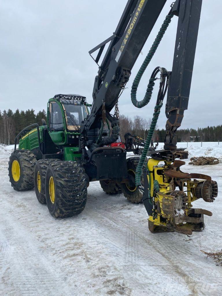 John Deere 1470G Abbattitrici, Disboscatrici