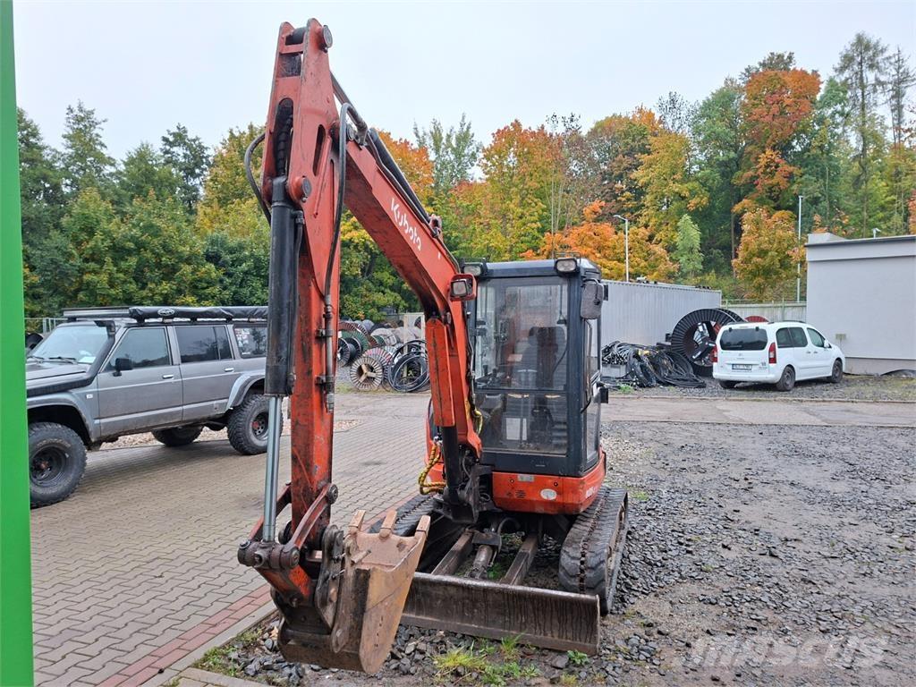 Kubota U35-3A3 Costruzioni - Altro