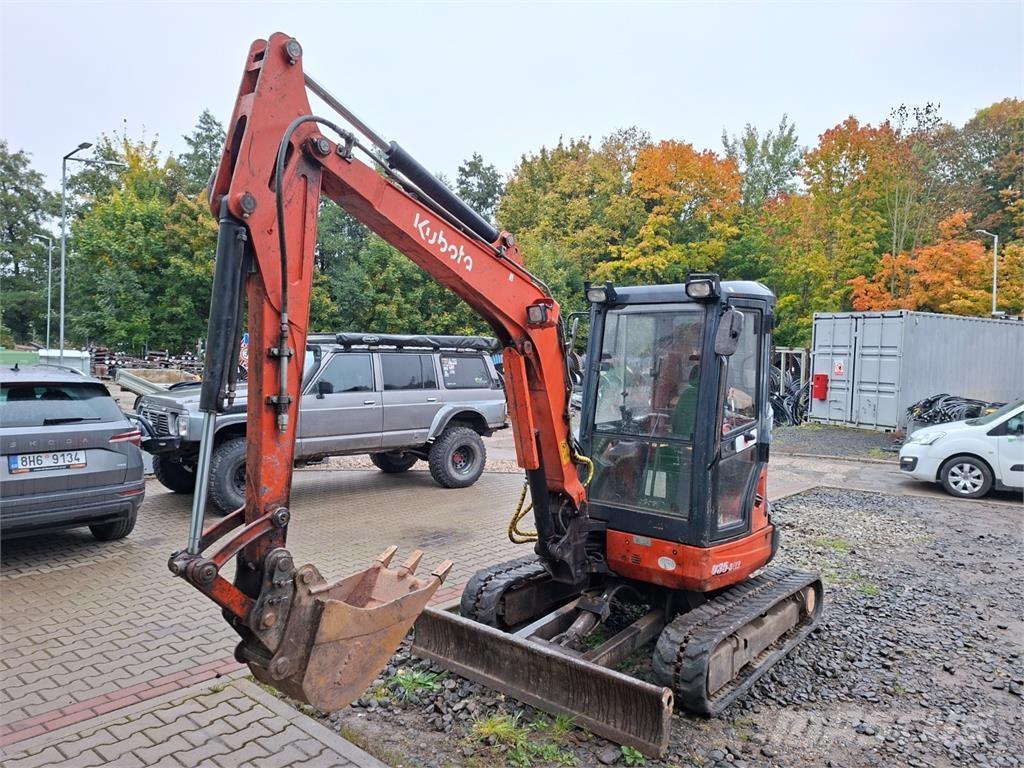 Kubota U35-3A3 Costruzioni - Altro