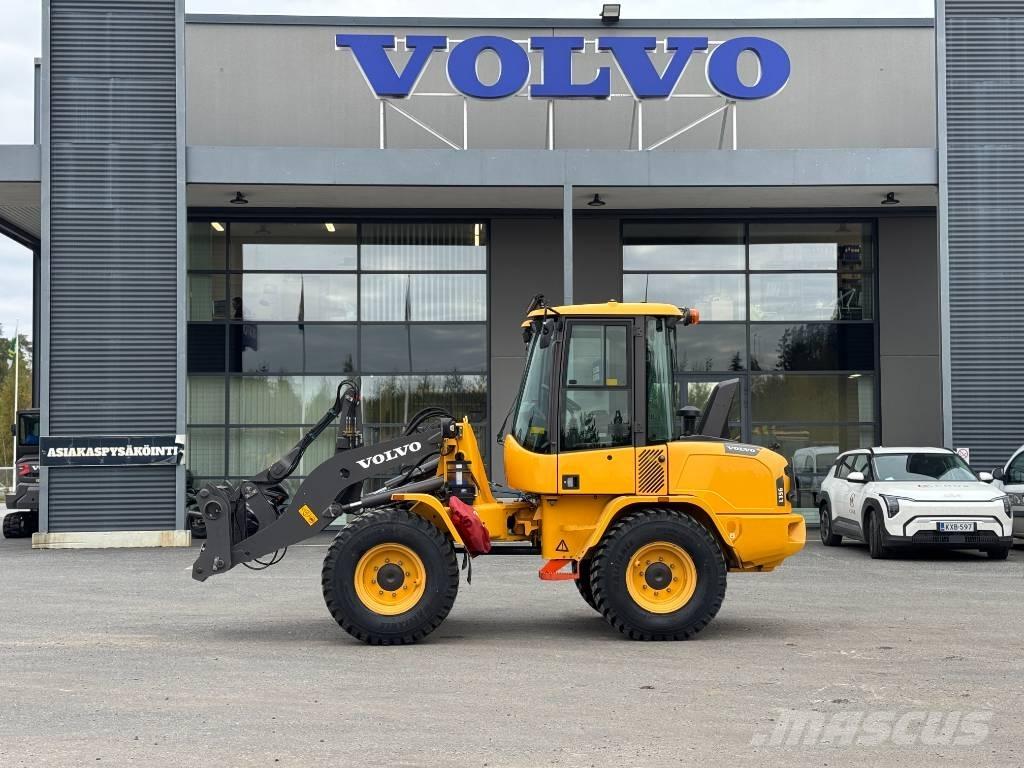 Volvo L 35 G Pale gommate