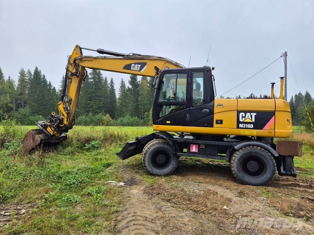 CAT M 316 D Escavatori gommati