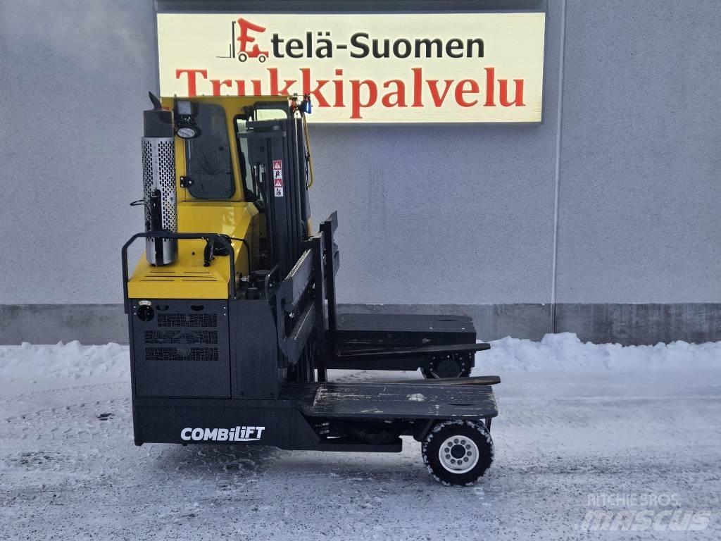 Combilift C 4000LPG Carrello elevatore retrattile a 4 vie