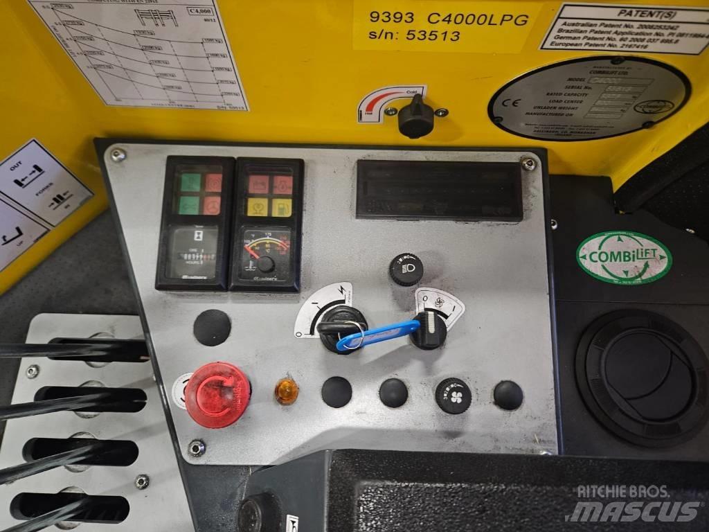 Combilift C 4000LPG Carrello elevatore retrattile a 4 vie