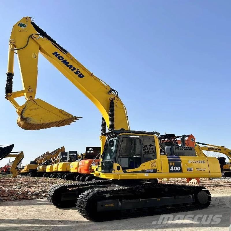 Komatsu PC 400 Escavatori cingolati