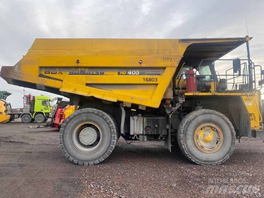 Komatsu HD405-7 Dumper a telaio rigido