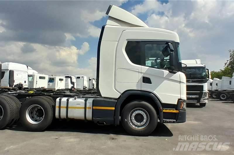 Scania G460 Camion altro