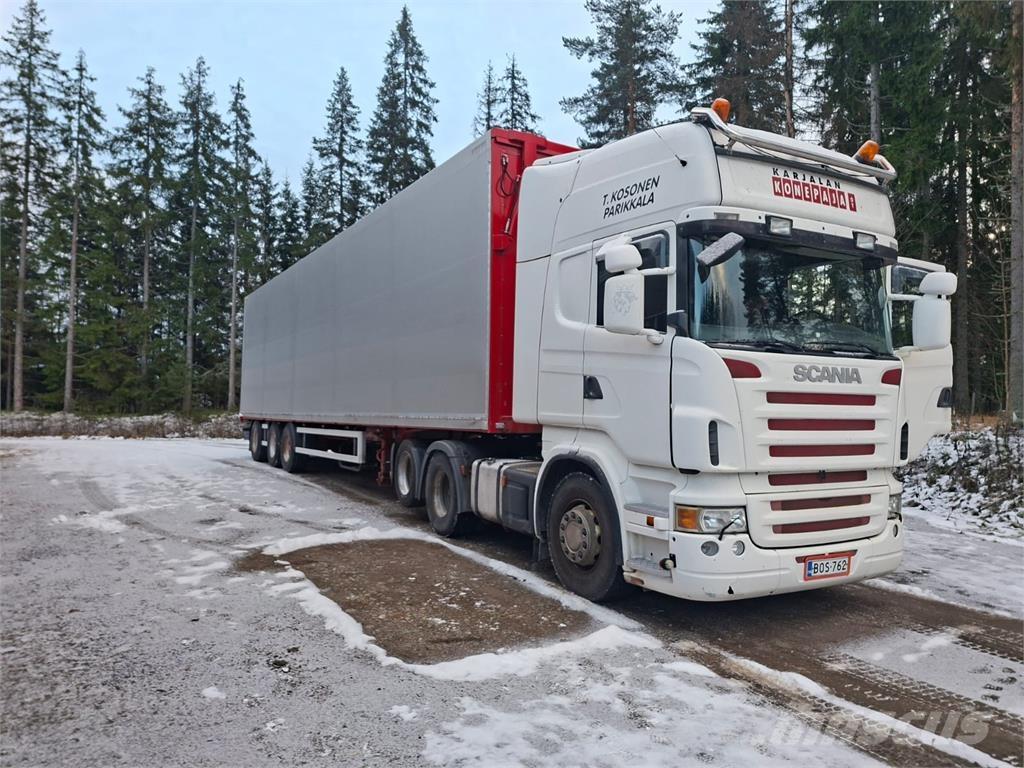 Scania R500 6x2 Motrici e Trattori Stradali