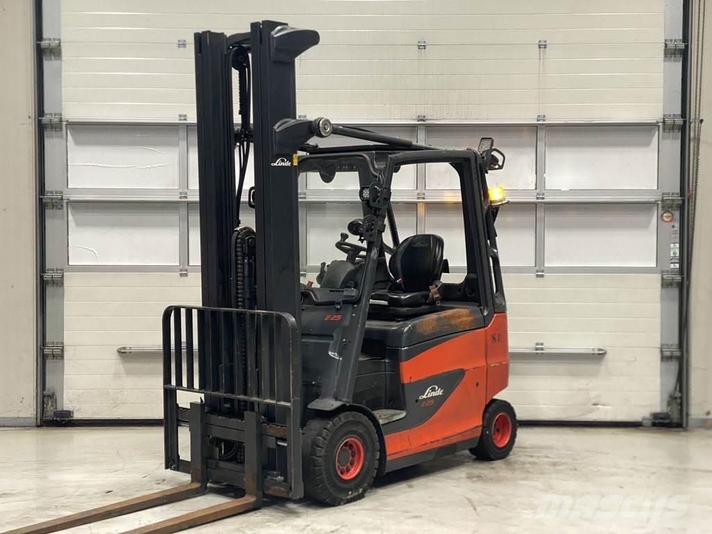 Linde E25H-01/600 Carrelli elevatori elettrici