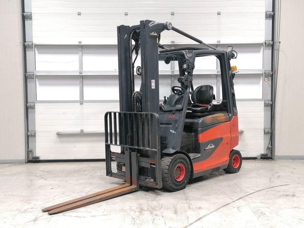 Linde E25H-01/600 Carrelli elevatori elettrici