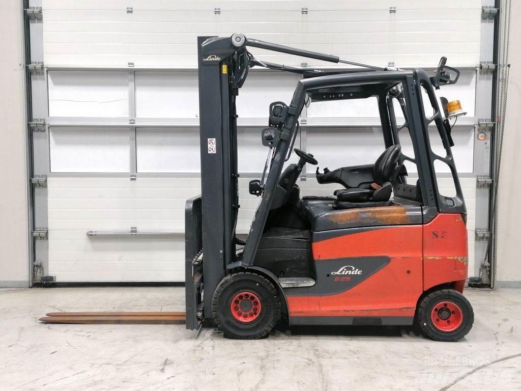 Linde E25H-01/600 Carrelli elevatori elettrici