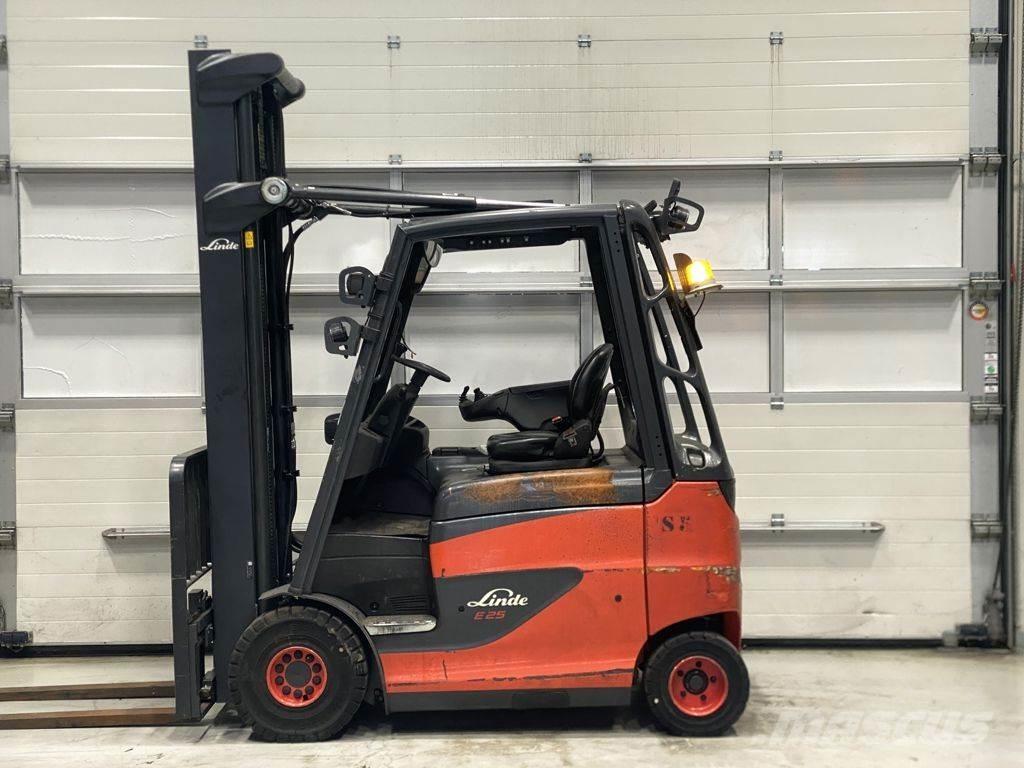 Linde E25H-01/600 Carrelli elevatori elettrici