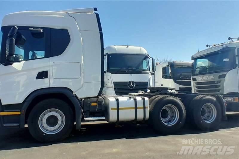 Scania G460 Camion altro