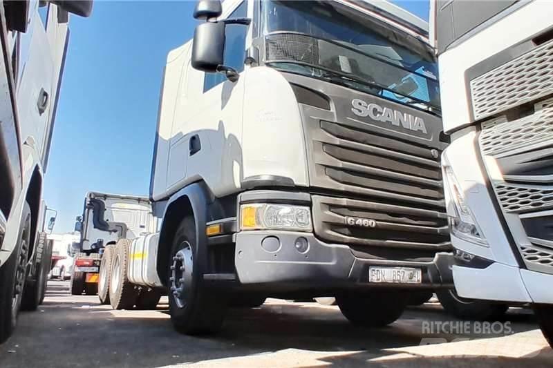 Scania G460 Camion altro