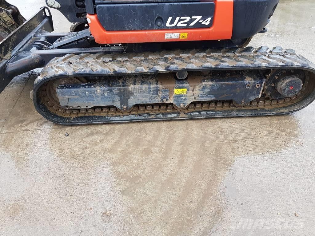 Kubota U27-4 Miniescavatori