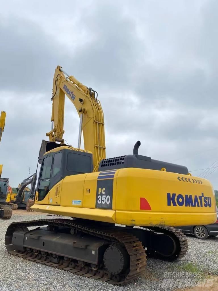 Komatsu 350-7 Escavatori cingolati