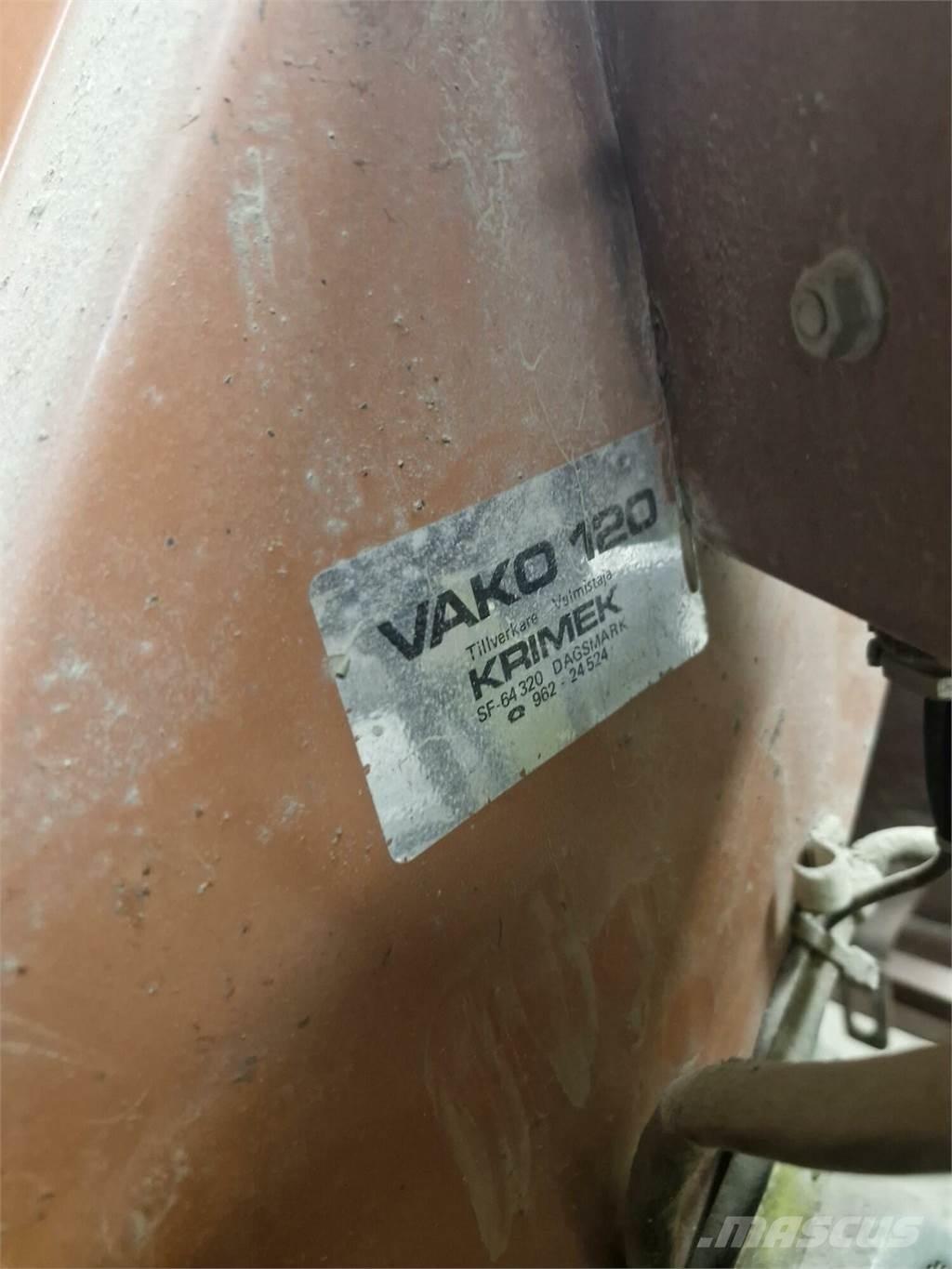  Vako 120 Attrezzature  raccolta patate - Altro