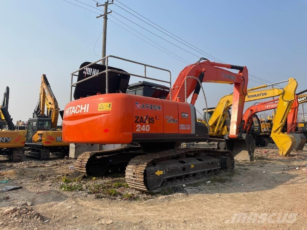 Hitachi ZX 240 Escavatori cingolati