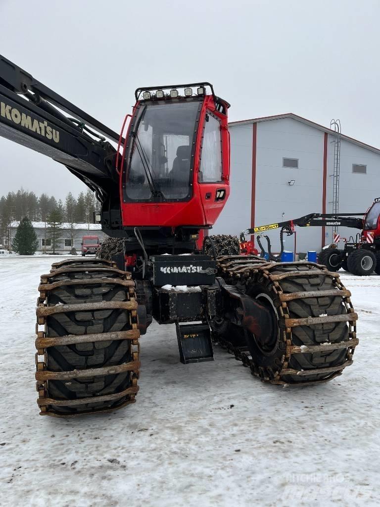 Komatsu 911.6 Abbattitrici, Disboscatrici