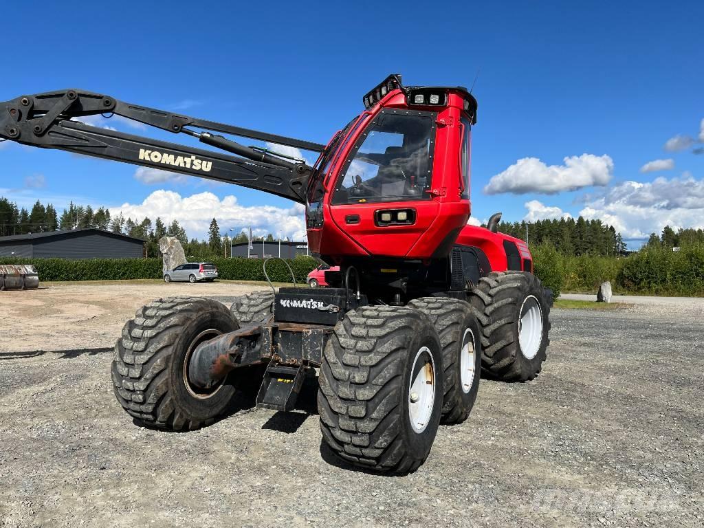 Komatsu 911.6 Abbattitrici, Disboscatrici