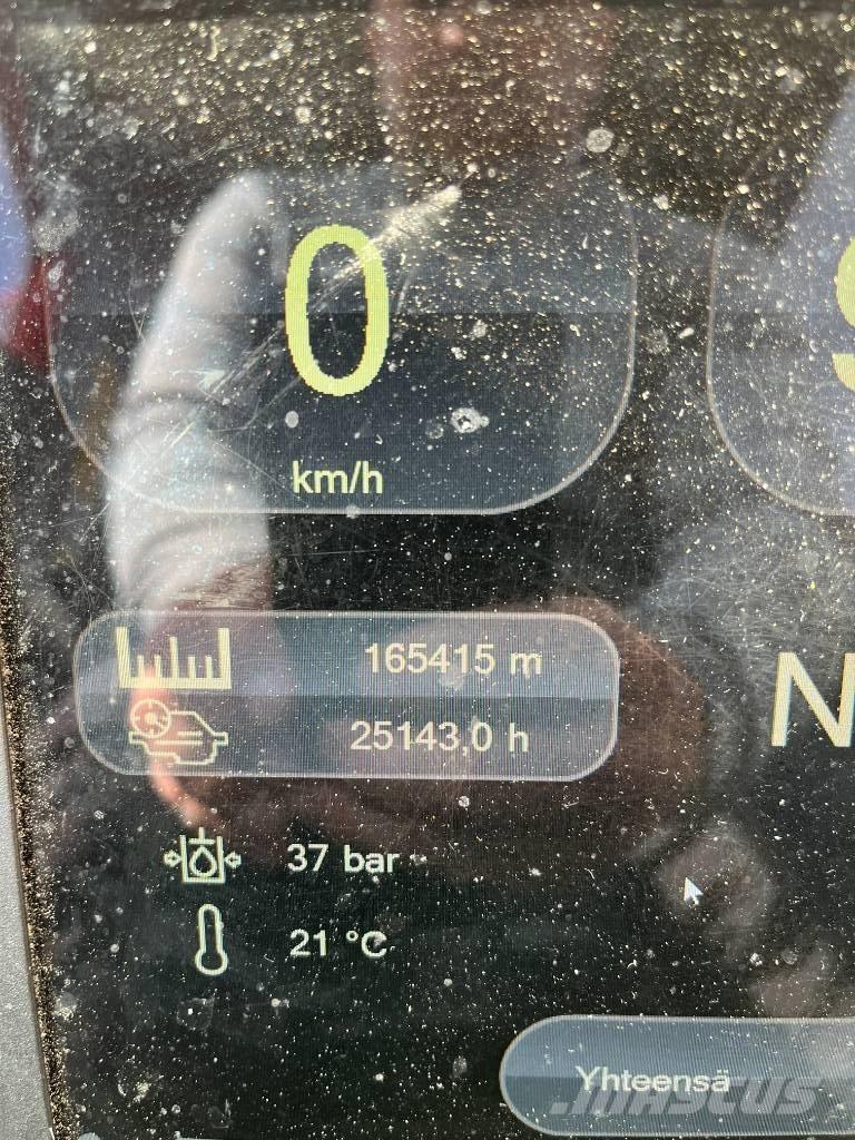 Komatsu 911.6 Abbattitrici, Disboscatrici