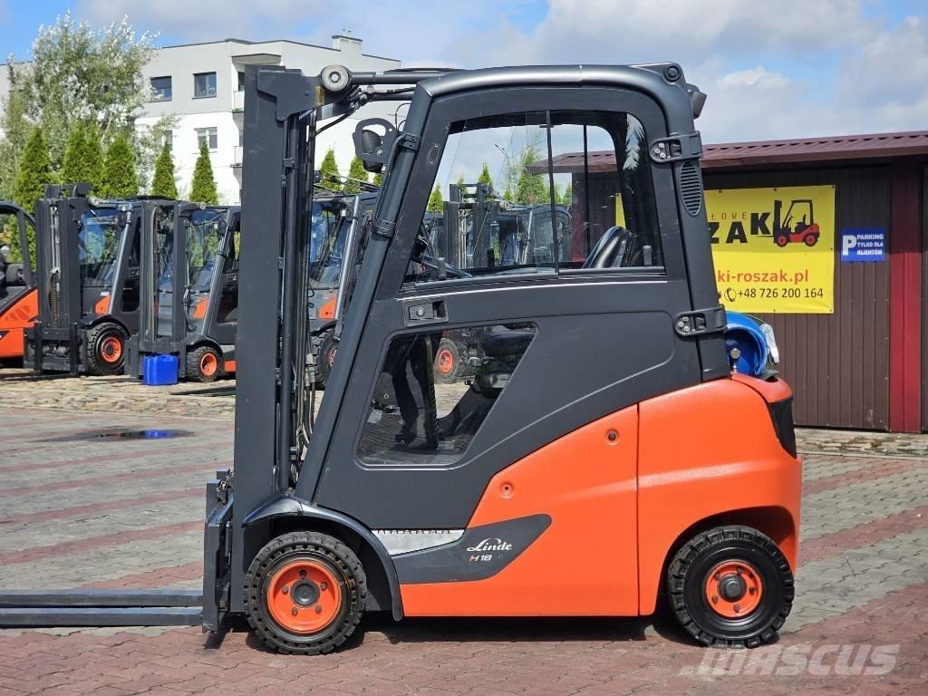 Linde H18T-01 Carrelli elevatori GPL