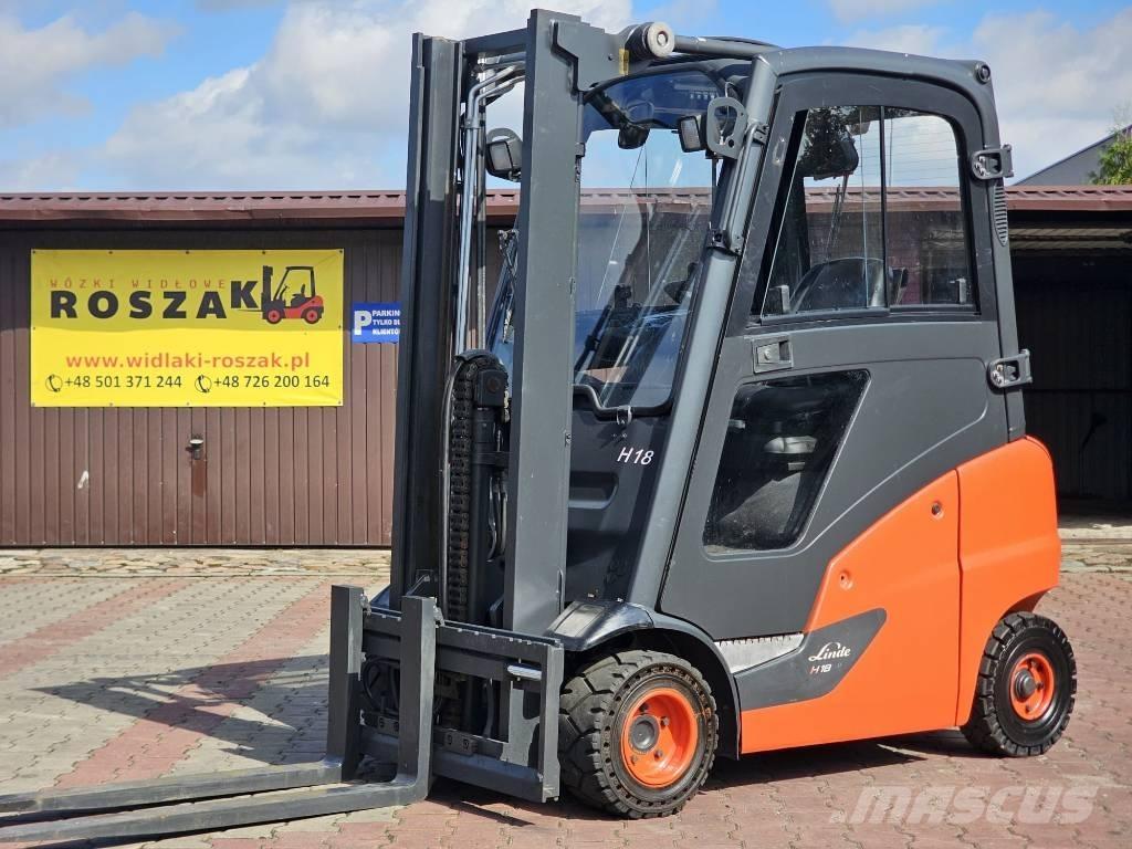 Linde H18T-01 Carrelli elevatori GPL
