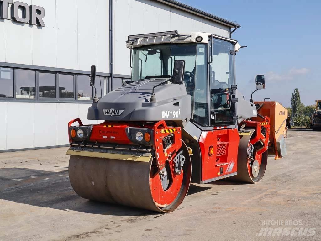 Hamm DV+ 90i VV-S Rulli a doppio tamburo