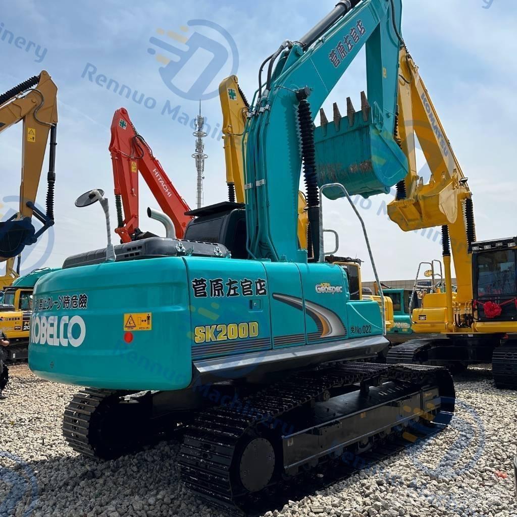 Kobelco SK 200 Escavatori cingolati